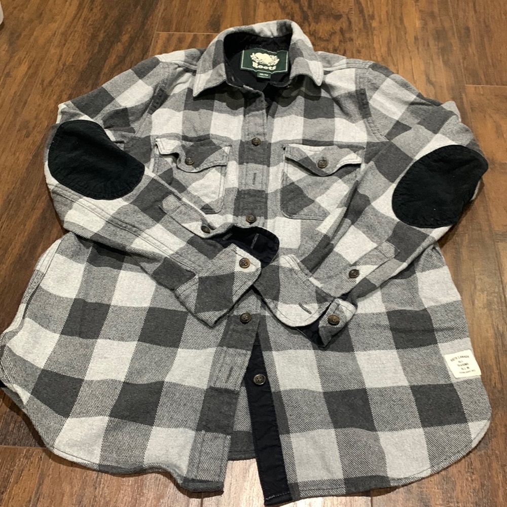 Roots checkered shirt